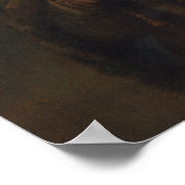 Rembrandt - Saskia Uylenburgh 1634 Poster (Ecke)