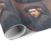 Rembrandt: Selbstporträt Geschenkpapier (Rolleneckpunkt)