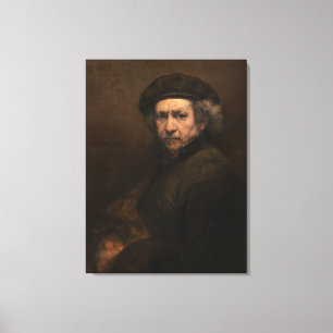 Rembrandt Selbstporträt Leinwanddruck