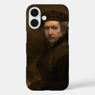 Rembrandt Selbstporträt: Maler des niederländische iPhone 16 Hülle