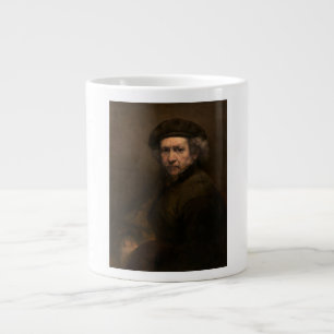 Rembrandt Selbstporträt: Maler des niederländische Jumbo-Tasse