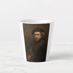 Rembrandt Selbstporträt: Maler des niederländische Milchtasse
