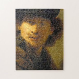 Rembrandt Selbstporträt Puzzle