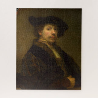 Rembrandt Selbstporträt Puzzle