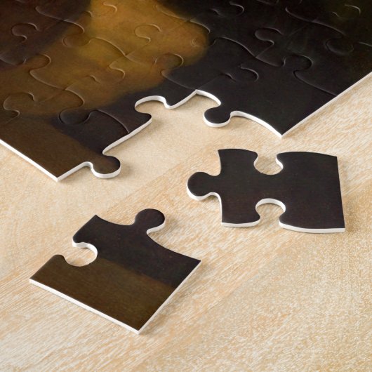 Rembrandt Selbstporträt Puzzle (Seite)