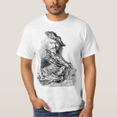 Rembrandt-Selbstporträt-T - Shirt (Vorderseite)