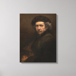 Rembrandt Self-Portrait 15x20" Poster Leinwanddruck