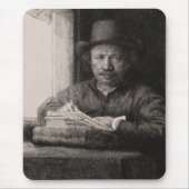 Rembrandt Self-Portrait CC0169 Mousepad (Vorne)