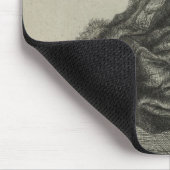 Rembrandt Self-Portrait CC0170 Mousepad (Ecke)