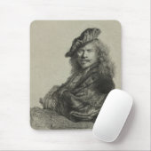 Rembrandt Self-Portrait CC0170 Mousepad (Mit Mouse)