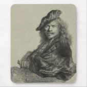 Rembrandt Self-Portrait CC0170 Mousepad (Vorne)