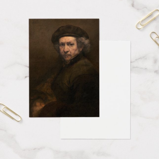 Rembrandt Self Portrait: Dutch Golden Age Painter (Büro)