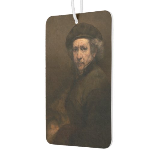 Rembrandt Self Portrait: Dutch Golden Age Painter Autolufterfrischer (Links)