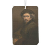 Rembrandt Self Portrait: Dutch Golden Age Painter Autolufterfrischer (Rückseite)