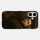Rembrandt Self Portrait: Dutch Golden Age Painter Case-Mate iPhone Hülle (Rückseite (Horizontal))