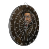 Rembrandt Self Portrait: Dutch Golden Age Painter Dartscheibe (Vorderseite Links)