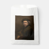Rembrandt Self Portrait: Dutch Golden Age Painter Geschenktütchen (Vorderseite)