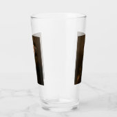 Rembrandt Self Portrait: Dutch Golden Age Painter Glas (Rechts)