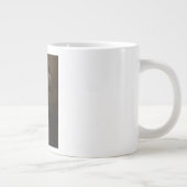 Rembrandt Self Portrait: Dutch Golden Age Painter Jumbo-Tasse (Rechts)