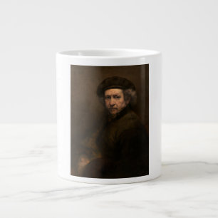 Rembrandt Self Portrait: Dutch Golden Age Painter Jumbo-Tasse