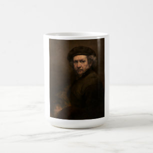 Rembrandt Self Portrait: Dutch Golden Age Painter Kaffeetasse