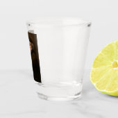 Rembrandt Self Portrait: Dutch Golden Age Painter Schnapsglas (Rechts)