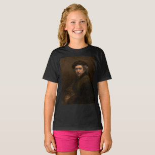 Rembrandt Self Portrait: Dutch Golden Age Painter T-Shirt