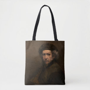 Rembrandt Self Portrait: Dutch Golden Age Painter Tasche