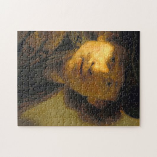 Rembrandt Self Portrait Puzzle (Horizontal)