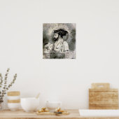 Rembrandt - Shah Jahan und sein Sohn 1656 Poster (Küche)