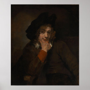 Rembrandt - Son Titus 1660 Poster