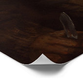 Rembrandt - St. Bartholomew Poster (Ecke)