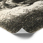 Rembrandt - St. Jerome Reading 1634 Poster (Ecke)