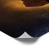 Rembrandt - St. Peter im Gefängnis, Apostel Peter Poster (Ecke)