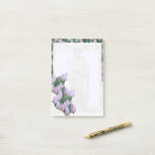 Rembrandt Statue Amsterdam Tulips Post Notizen (Auf Schreibtisch)