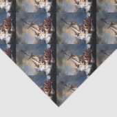 Rembrandt Storm am See von Galiläa Seidenpapier (Ausschnitt)