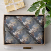 Rembrandt Storm am See von Galiläa Seidenpapier (Geschenk)