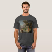 Rembrandt - The Abduction of Europa T-Shirt (Vorne ganz)