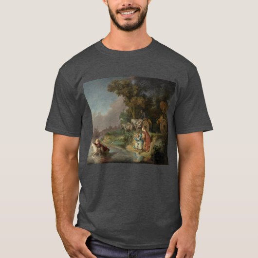 Rembrandt - The Abduction of Europa T-Shirt (Vorderseite)