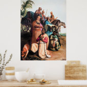 Rembrandt - The Baptism of the Eunuch, Poster (Küche)