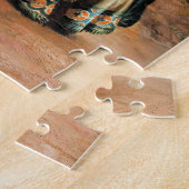 Rembrandt - The Baptism of the Eunuch, Puzzle (Seite)