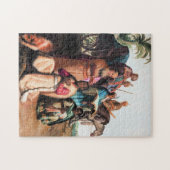 Rembrandt - The Baptism of the Eunuch, Puzzle (Horizontal)