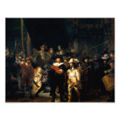 Rembrandt The Night Watch Print Fotodruck (Vorne)