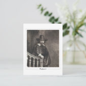 Rembrandt van Rijn #129 - Fine Art Postkarte (Stehend Vorderseite)