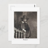 Rembrandt van Rijn #129 - Fine Art Postkarte (Vorne/Hinten)