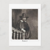 Rembrandt van Rijn #129 - Fine Art Postkarte (Vorderseite)