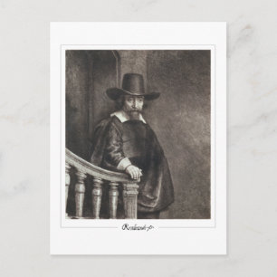 Rembrandt van Rijn #129 - Fine Art Postkarte