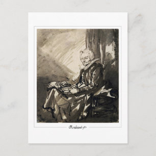 Rembrandt van Rijn #147 - Feine Kunst Postkarte