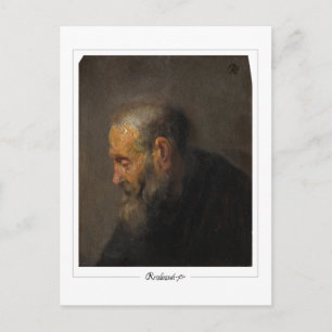 Rembrandt van Rijn #19 - Fine Art Postkarte
