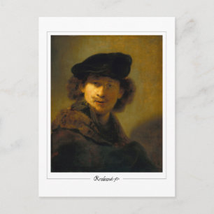 Rembrandt van Rijn #24 - Fine Art Postkarte